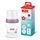 NUK Perfect Match Babyflasche | 0+ Monate | 150 ml | Anti-Kolik-Babyflasche | PP | Temperature Control Anzeige | Nilpferd | 1 Stück