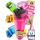 Funkelfuchs Trinkflasche für Kinder – 500ml, Pink – Kohlensäure geeignet - 100% auslaufsicher - Wasserflasche spülmaschinenfest - für Einschulung, Schule, Sport