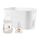 MAM Easy Start Anti-Colic Combi Set XS, Baby First Equipment with Anti-Colic Bottle (130 ml), Includes Size 0 Teat, Start Dummy and Bottle Basket, Baby Gift Set, from Birth, Beige