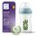 Philips Avent Natural Response Set für die Nacht – 260 ml Babyflasche mit mittlerer Durchflussrate (Mittel 3), im Dunklen leuchtender Ring, ultra soft Schnuller, Motiv müdes Faultier, SCD838/17