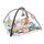 Fisher-Price Tierfreunde Kontrast-Spieldecke, Spielbogen, mit Musik und Licht, Krabbeldecke für Baby, zum Spielen im Bauchlage, Baby Ausstattung, ab Geburt, HPF39