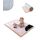 Hakuna Matte Wolkenweiche Spielmatte Baby 170 x 120 x2,5cm – Teppich für Kinderzimmer mit hochwertigem Memory-Schaum – Krabbelmatte Baby mit Rutschfester Unterseite – Krabbeldecke, Tatami Matte