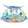 Bright Starts, Disney Baby, Findet Nemo Spieldecke mit Spielbogen, Lichtern und mehr als 20 Minuten Melodien, einer Dorie Fingerpuppe und vielem mehr