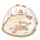 Fehn 3-D-Activity-Decke Spielbogen Rainbow – Baby Krabbeldecke mit 5 abnehmbaren Spielzeugen zum Greifen – Spieldecke für Babys und Kinder ab 0+ Monaten – Krabbelmatte als Geschenk zur Geburt