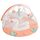 Fehn 3-D-Activity-Decke Spielbogen Schwanensee – Baby Krabbeldecke mit 5 abnehmbaren Spielzeugen zum Greifen – Spieldecke für Babys und Kinder ab 0+ Monaten – Krabbelmatte als Geschenk zur Geburt