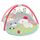 Fehn 3-D-Activity-Decke Spielbogen Aiko und Yuki – Baby Krabbeldecke mit 5 abnehmbaren Spielzeugen zum Greifen – Spieldecke für Babys und Kinder ab 0+ Monaten – Krabbelmatte als Geschenk zur Geburt