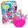 INKEE Surprise GALUPY MERMAID | Einhorn Badebombe mit Überraschung, Kinder Badekugeln in Muschelform mit Meerjungfrau Figuren & Zuckerwatte Aroma