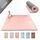 Hakuna Matte Wolkenweiche Spielmatte Baby 200x150x2,5cm, rosa – Teppich für Kinderzimmer mit hochwertigem Memory-Schaum – Krabbelmatte Baby mit Rutschfester Unterseite – Krabbeldecke, Tatami Matte