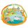 Fehn 3-D-Activity-Decke Spielbogen Sleeping Forest – Baby Krabbeldecke mit 5 abnehmbaren Spielzeugen zum Greifen – Spieldecke für Babys und Kinder ab 0+ Monaten – Krabbelmatte als Geschenk zur Geburt