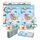 Krabbelmatte Baby Faltbar Spielmatte Kinder Spieldecke 150x180x1cm Krabbeldecke Für Baby - Babymatte Kindermatte - Schaumstoffmatte Kinderteppich- Spielteppich - Bodenmatte Kinder - Babygeschenk