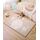 Wolkenweiche Spielmatte Baby 170x120x2,5cm mond&Sterne – Teppich für Kinderzimmer mit hochwertigem Memory-Schaum – Krabbelmatte Baby mit Rutschfester Unterseite, Tatami Matte
