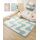 Wolkenweiche Spielmatte Baby 280x200x2,5cm, Wellen– Teppich für Kinderzimmer mit hochwertigem Memory-Schaum – Krabbelmatte Baby mit Rutschfester Unterseite – Krabbeldecke, Kinderteppich, Tatami Matte