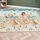 Krabbelmatte Baby Faltbar Spielmatte Kinder Spieldecke 150x180x1cm Krabbeldecke Für Baby - Babymatte Kindermatte - Schaumstoffmatte Kinderteppich- Spielteppich - Bodenmatte Kinder - Babygeschenk
