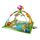 Fisher-Price Rainforest Erlebnisdecke, Krabbeldecke für Baby mit Spielbogen, Dschungel Spieldecke mit Musik und Licht, Babyspielzeug, für Neugeborene, ab Geburt, GXC35