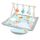 Bright Starts Disney Winnie PUUH Once Upon a Tummy Time Baby Aktivitätenmatte mit Spielzeugstange aus Holz, Blau, Neugeboren