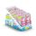 INKEE Unicorn | 8er Set Badebomben Kinder mit Überraschung, Badekugeln 8X 100g mit Einhornfiguren, Pop-Corn Duft