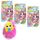 INKEE Surprise Princess Badebomben – 3er Pack Prinzessin Badekugeln mit Überraschungsfigur, Zuckerwatte-Duft & Mandelöl, dermatologisch getestet, 3x 100g