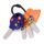 B. toys - LucKeys - Blau - Spielzeug-Autoschlüssel - Schlüsselanhänger mit Lichtern und Geräusche - Interaktives Babyspielzeug - Vorgetäuschte Schlüssel für Babys, Kleinkinder, Kinder - 10 Monate +