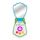 Baby Einstein, Ocean Explorers Shell Phone, Sounds und Lichter, 3 Sprachen – Englisch, Französisch, Spanisch, ab 6 Monaten