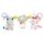 Fehn Kinderwagenkette Spielzeug Aiko & Yuki – Baby Mobile Kette mit niedlichen Figuren zum Aufhängen an Kinderwagen, Babyschale oder Kinderbett – Kinderwagen Zubehör für Babys und Kinder ab 0+ Monaten