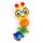Baby Einstein Twist-a-Pal Cal Sensorik Spielzeug, mit Musik, ab 6 Monaten