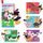 beiens Babybuch Baby Spielzeug 0 3 6 Monate,knisterbuch stoffbuch fühlbuch Baby bücher Quiet Book sensorik Kinderwagen Spielzeug Kette für Geschenk Junge mädchen