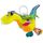 Lamaze Diego der fliegende Drache, grün