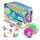 INKEE Surprise Bath Bomb Galupy Mermaid - 8x Badebomben Kinder mit Überraschung, Einhorn Badebombe mädchen geschenke ab 3 Jahre
