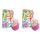 INKEE Galupy Unicorn | Badebombe Kinder mit Überraschung, Badekugel 100g mit GALUPY Einhornfiguren, Karamellduft & Jojobaöl (Packung mit 2)