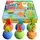 Zimpli Kids 6 Überraschungs-Badebomben Dinosaurier, 6 Überraschungs-Dinosaurier-Spielzeuge im Inneren! Kindergeburtstagsgeschenke, Badespielzeug für Jungen und Mädchen