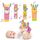 Accevo Baby Handgelenk Rasseln & Socken Kuscheltiere Frühes Lernspielzeug für Kleinkinder & Neugeborene Baby Geschenke Spielzeug für Babys Baby Shower Geschenk 0-12 Monate