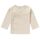 Noppies Unisex Baby U Tee Overlap Ls Rib Nanyuki T Shirt, Ras1202 Oatmeal -P611, 68 EU