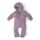 Ehrenkind® WALKOVERALL | Baby Wollwalk-Overalls aus Merino Schurwolle mit Reißverschluss | Walk Wolle Woll-Anzug für Kleinkind und Baby | Flieder Gr. 74-80