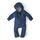 Ehrenkind® WALKOVERALL | Baby Wollwalk-Overalls aus Merino Schurwolle mit Reißverschluss | Walk Wolle Woll-Anzug für Kleinkind und Baby | Jeansblau Gr. 74-80
