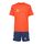 hummel Logo Set Trikot Set Kids orange, 14 (164) Kinder