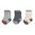 LÄSSIG Unisex Kinder- und Babysocken 3er Set/ Tiny Farmer blue Größe 12-14