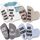 Belloxis Baby Socken 0-12 Monate Baby Geschenk Junge Geschenk Mädchen Geschenke zur Geburt Babygeschenke zur Geburt Junge Neugeborenen Zubehör für Neugeborene