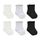 bistyle Baumwolle 6 Paar Baby Socken für Neugeborene Säugling 0-3 Monate bis 2-3 Jahre | Duftend Baby Socken | Jungen Mädchen Kleinkind Socken (as3, age, 12_months, 24_months, Ecru)
