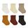 bistyle Baumwolle 6 Paar Baby Socken für Neugeborene Säugling 0-3 Monate bis 2-3 Jahre | Duftend Baby Socken | Jungen Mädchen Kleinkind Socken (as3, age, 0_month, 3_months, Braun)