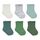 bistyle Baumwolle 6 Paar Baby Socken für Neugeborene Säugling 0-3 Monate bis 2-3 Jahre | Duftend Baby Socken | Jungen Mädchen Kleinkind Socken (as3, age, 6_months, 12_months, Nil Grün)