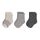 LÄSSIG Unisex Kinder- und Babysocken 3er Set/ Grey Größe 23-26