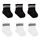 bistyle Baumwolle 6 Paar Baby Socken für Neugeborene Säugling 0-3 Monate bis 2-3 Jahre | Duftend Baby Socken | Jungen Mädchen Kleinkind Socken (as3, age, 2_years, 3_years, Schwarz (Gestreift))