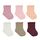 bistyle Baumwolle 6 Paar Baby Socken für Neugeborene Säugling 0-3 Monate bis 2-3 Jahre | Duftend Baby Socken | Jungen Mädchen Kleinkind Socken (as3, age, 12_months, 24_months, Rose)