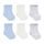 bistyle Baumwolle 6 Paar Baby Socken für Neugeborene Säugling 0-3 Monate bis 2-3 Jahre | Duftend Baby Socken | Jungen Mädchen Kleinkind Socken (as3, age, 12_months, 24_months, Blau)