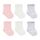 bistyle Baumwolle 6 Paar Baby Socken für Neugeborene Säugling 0-3 Monate bis 2-3 Jahre | Duftend Baby Socken | Jungen Mädchen Kleinkind Socken (as3, age, 12_months, 24_months, Rosa)