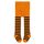 Durio Baby Strumpfhose für Mädchen Baumwolle Kinderstrumpfhose Kinder Strumpfhosen Set Warme Strümpfe Leggings Allerheiligen Orange und Schwarz Ringelstrumpfhose Kinder 6-9 Jahre