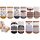 Exemaba Rutschfeste Socken für Baby Mädchen Jungen 5 Paar Kinder Anti Rutsch Socken Sportsocken Stoppersocken(L/3-5 Jahre, G 5 Farben)