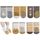 Exemaba Baby Antirutsch Socken 5 Paar Kleinkinder Tiermotive ABS Rutschfeste Sneaker Socken(Blau Ente,L/3-5Y)
