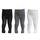 Tiny One Strumpfhose Baby Mädchen & Jungen 62/68 Kinder | Allergenfrei, Hergestellt aus Weichster Bio Baumwolle | Set 3x Elastische Babystrumpfhosen mit Rutschfest Bund | Langlebige & Bequem Tights