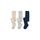 Tiny One Strumpfhose Baby-Mädchen 86 Kinder | Allergenfrei, Hergestellt aus Weichster Bio Baumwolle | Set 3x Elastische Babystrumpfhosen mit Rutschfest Bund | Langlebige & Bequem Tights